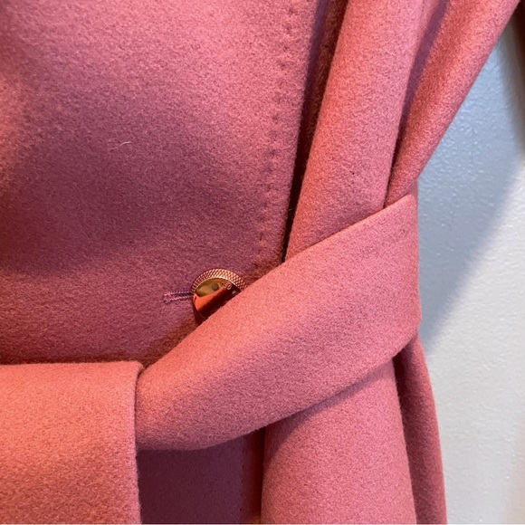 SOLD Ted Baker Wrap Coat - Picture 4 of 16